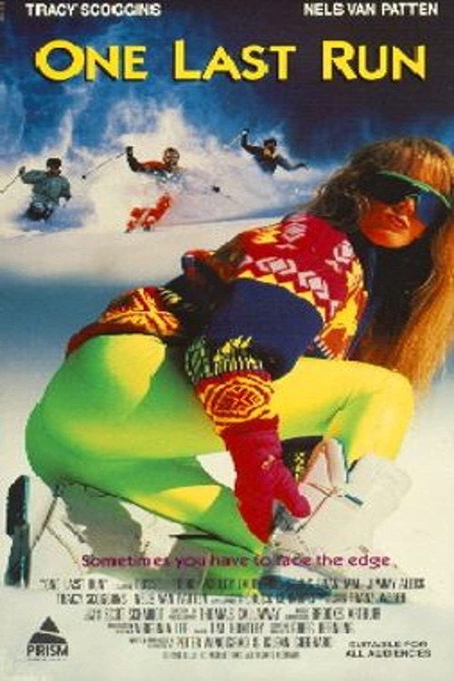 Movie poster for Face The Edge (1990)
