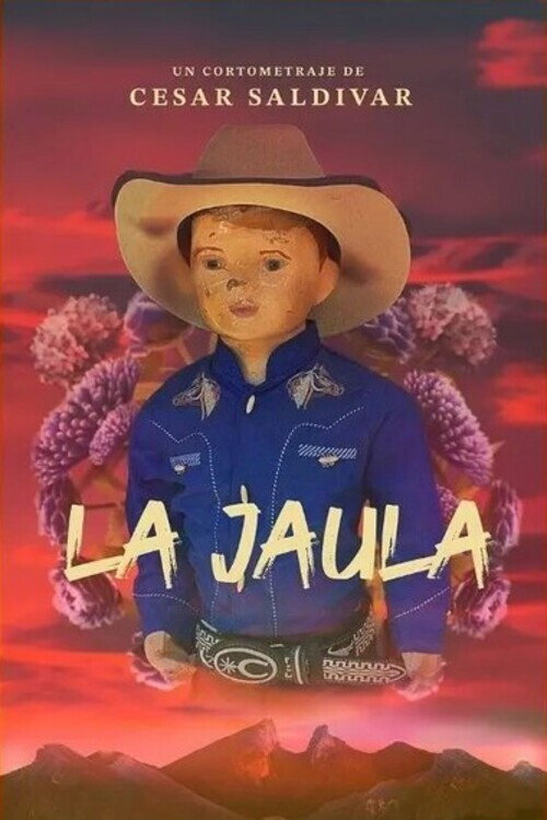 Movie poster for La jaula (2023)