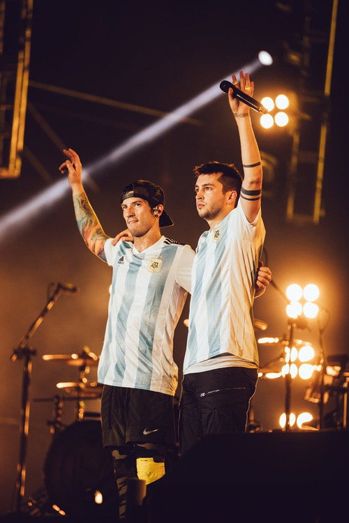 Movie poster for Twenty One Pilots: Lollapalooza Argentina 2019 (2019)