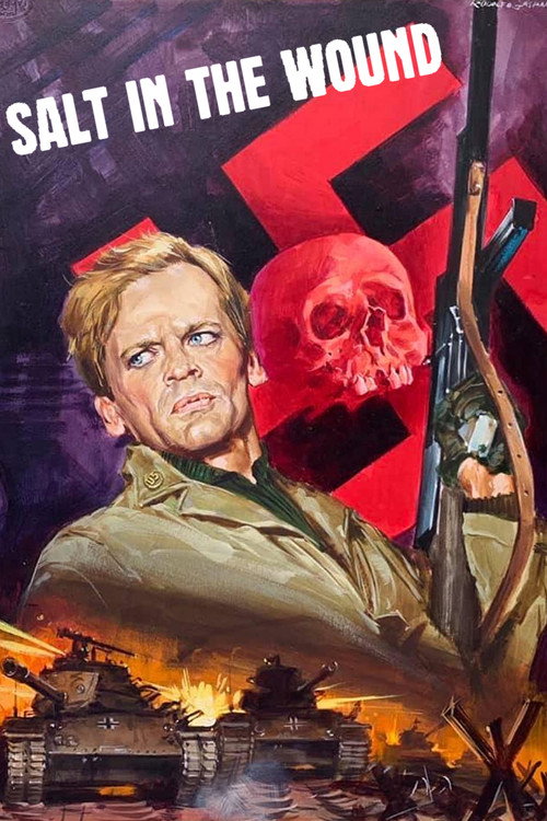 Movie poster for Salt in the Wound (1969)