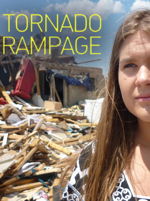 Movie poster for Tornado Rampage (2011)
