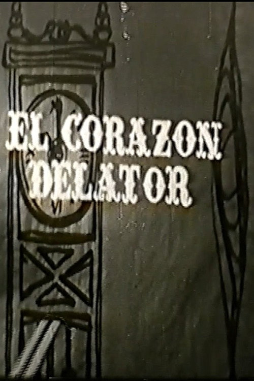 Movie poster for El Corazon Delator (1959)