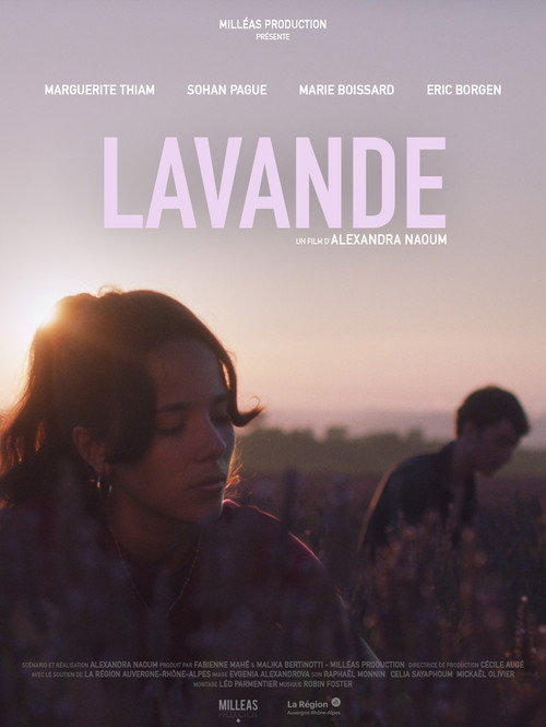 Movie poster for Lavande (2020)