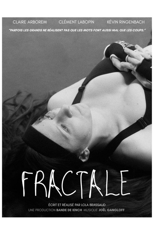 Movie poster for FRACTALE (2025)