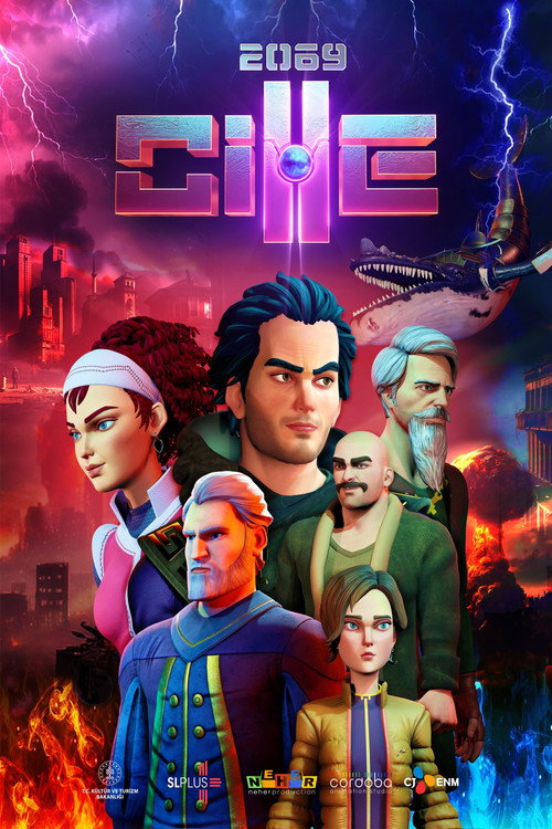 Movie poster for Cille 2069 (2024)
