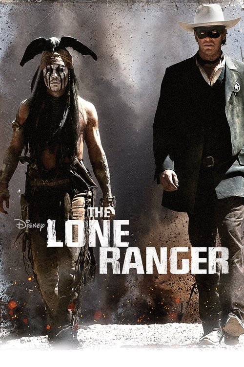Movie poster for The Lone Ranger (2013)
