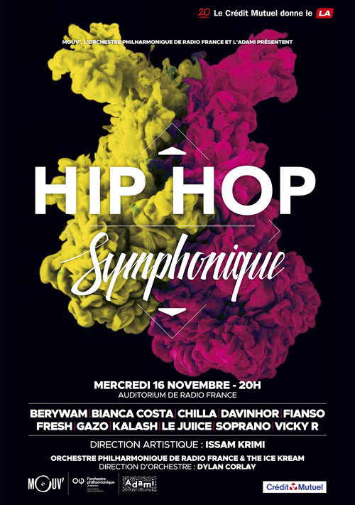 Movie poster for Hip Hop Symphonique 7 (2022)