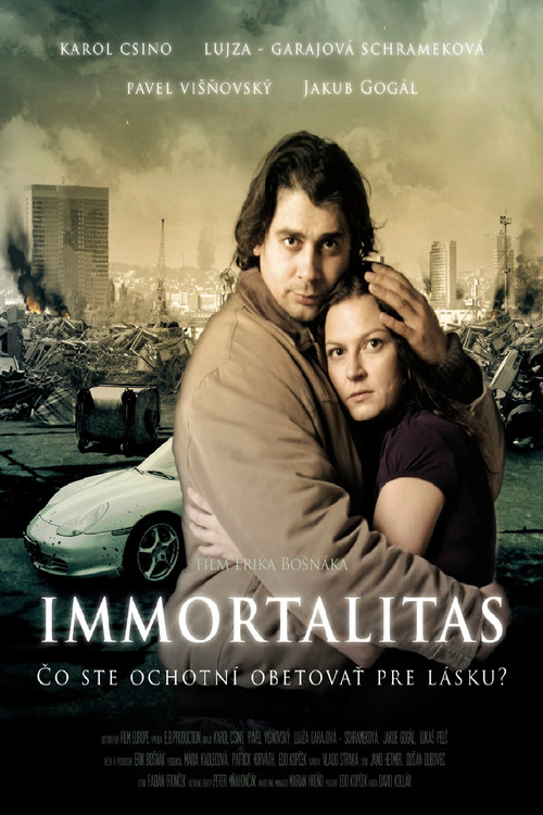 Movie poster for Immortalitas (2012)