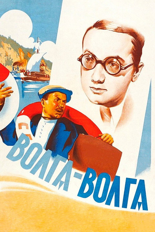 Movie poster for Volga - Volga (1938)