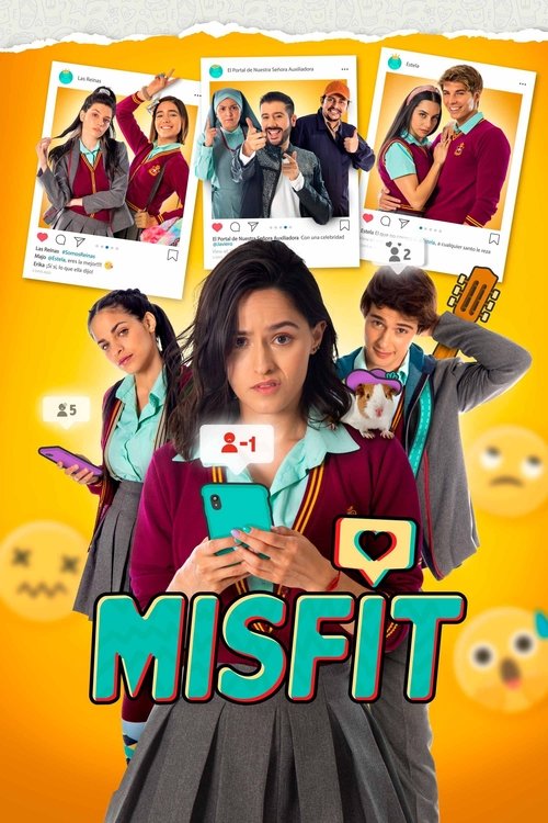 Movie poster for Misfit (2021)