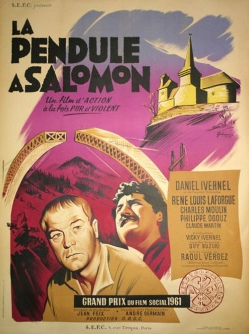 Movie poster for La pendule à Salomon (1961)