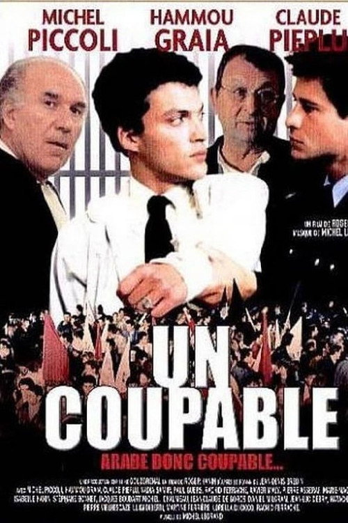 Movie poster for Un coupable (1988)