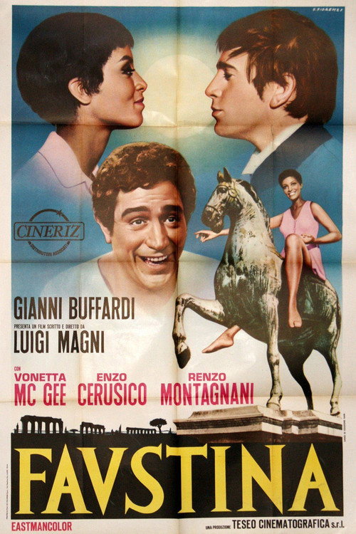 Movie poster for Faustina (1968)