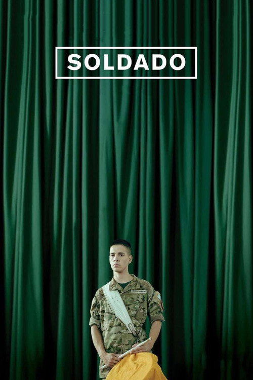 Movie poster for Soldier (2017)