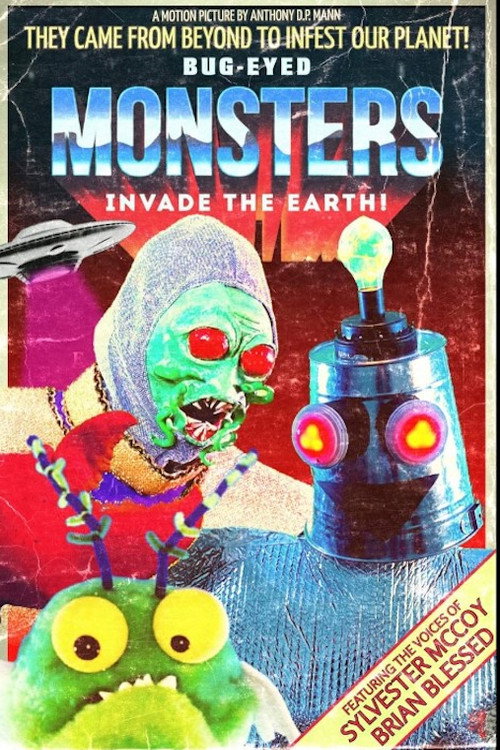 Movie poster for Bug-Eyed Monsters Invade the Earth! (2022)