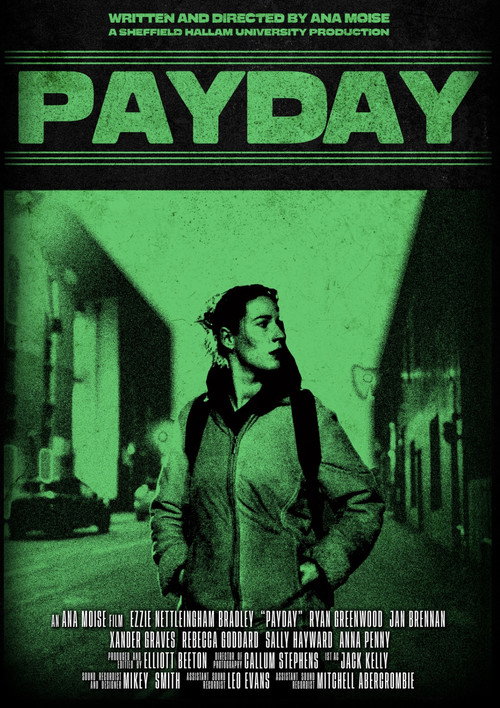 Movie poster for PAYDAY (2026)