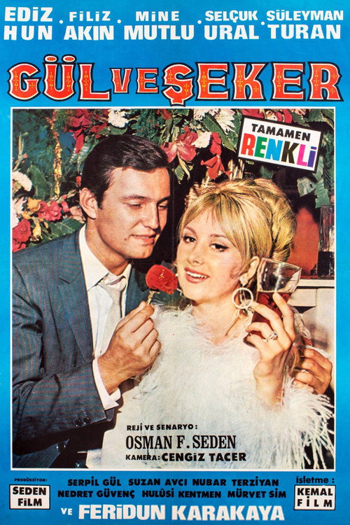 Movie poster for Gül ve Şeker (1968)