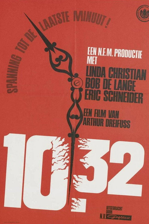 Movie poster for 10:32 in the Morning (1966)