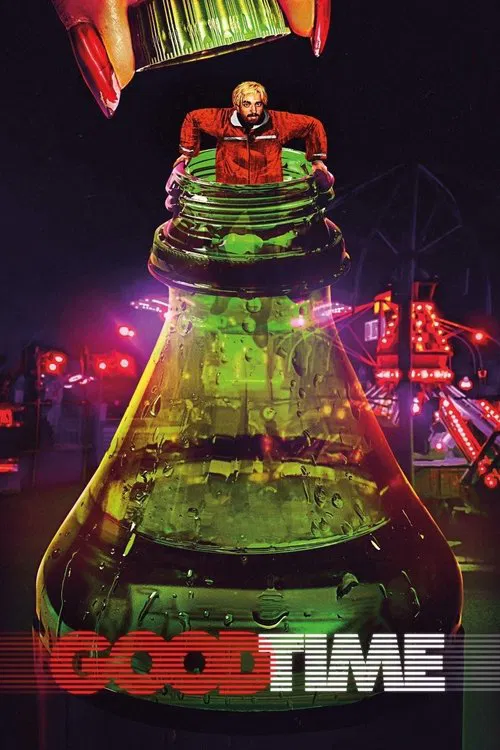 Movie poster for Good Time (2017)