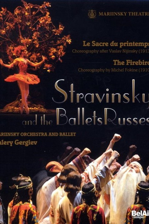 Movie poster for The Rite of Spring (2003)