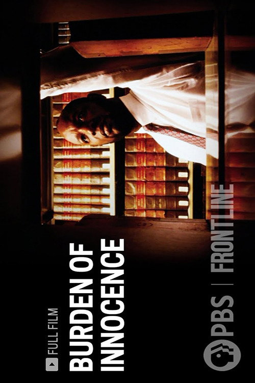 Movie poster for Burden of Innocence (2003)