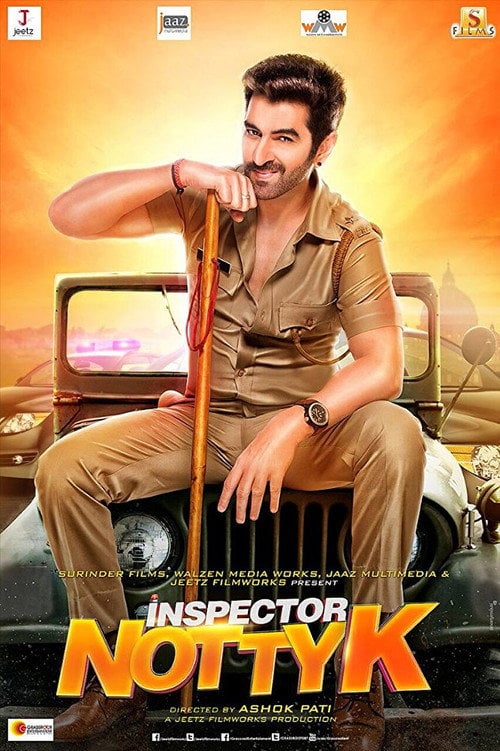 Movie poster for Inspector Notty K (2018)