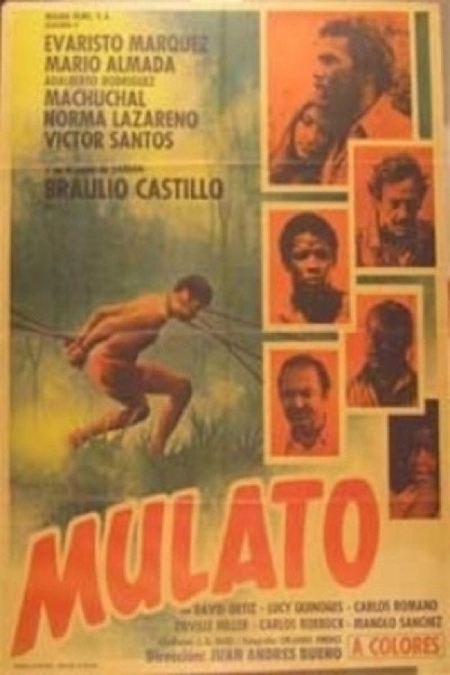 Movie poster for Mulato (1974)