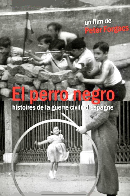 Movie poster for El perro negro (2006)