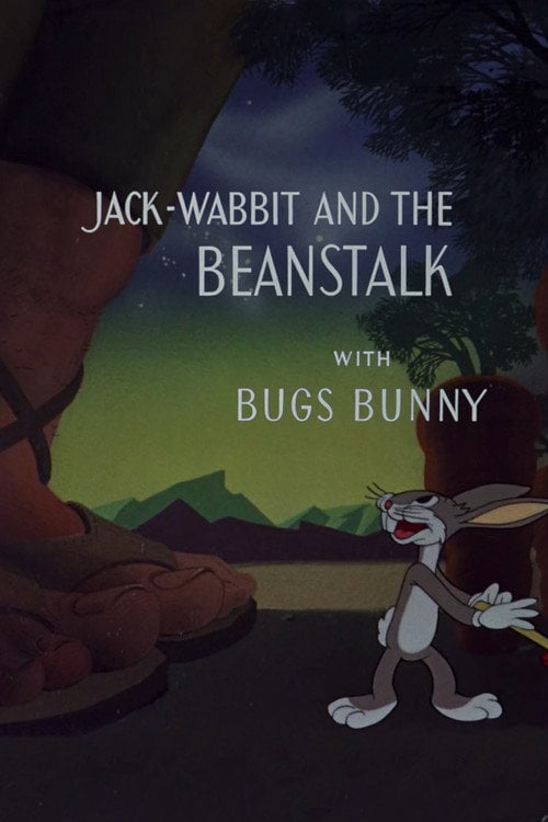 Movie poster for Jack-Wabbit and the Beanstalk (1943)