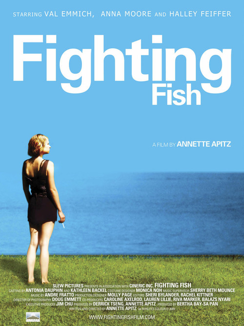 Movie poster for Fighting Fish (2010)