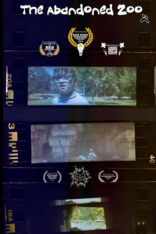 Movie poster for The Abandoned Zoo (2016)