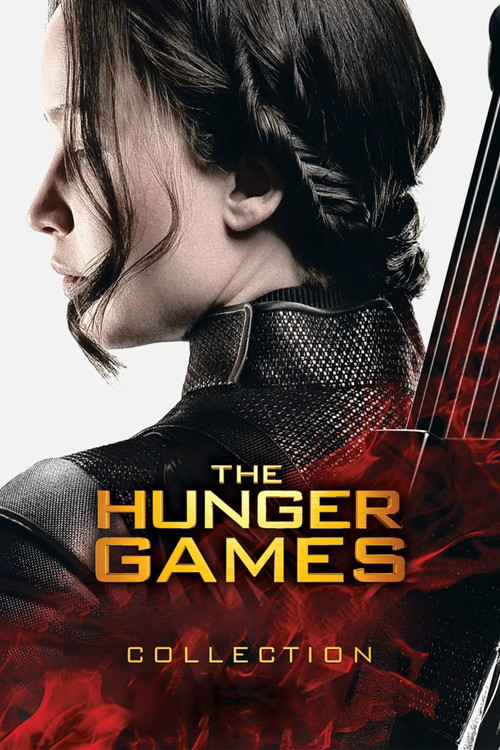 Movie poster for The Hunger Games Series (2026)