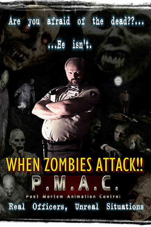 Movie poster for When Zombies Attack!! (2001)