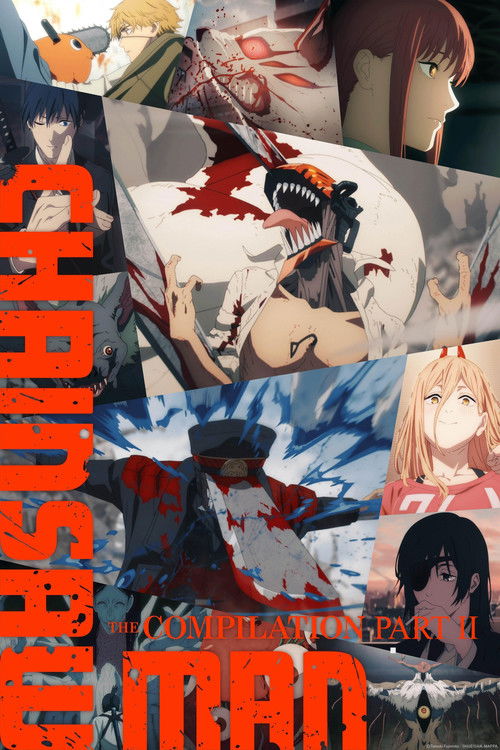 Movie poster for Chainsaw Man - The Compilation Part 2 (2025)
