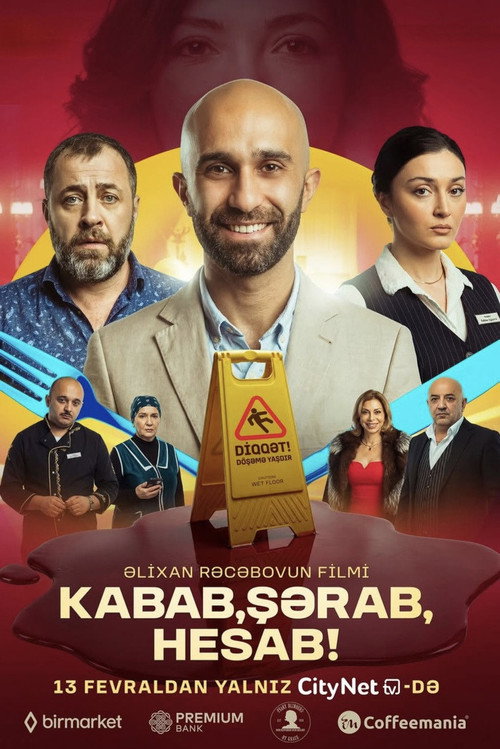 Movie poster for Kebab, Wine, Bill! (2026)