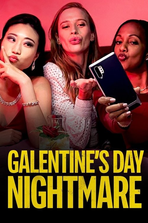 Movie poster for Galentine's Day Nightmare (2021)