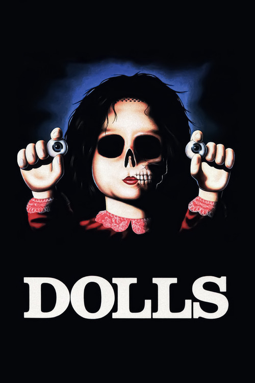 Movie poster for Dolls (1987)