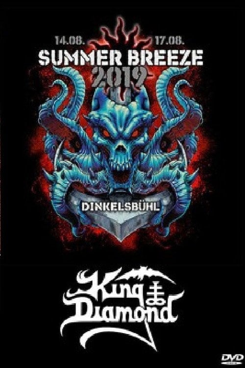 Movie poster for King Diamond: Summer Breeze (2019)