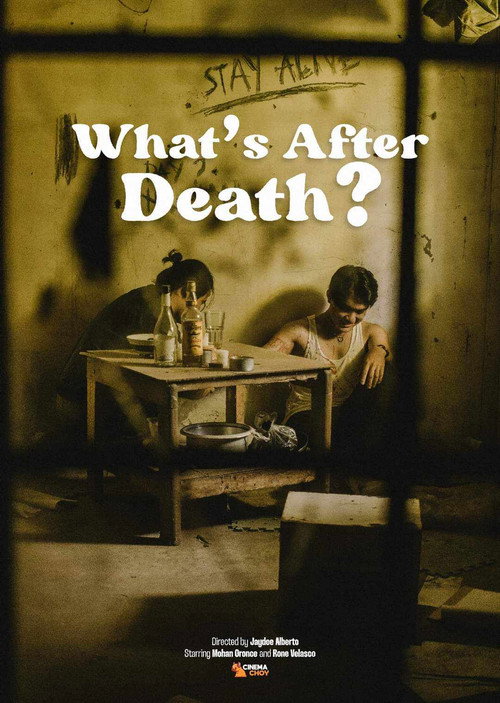 Movie poster for What's After Death? (2022)