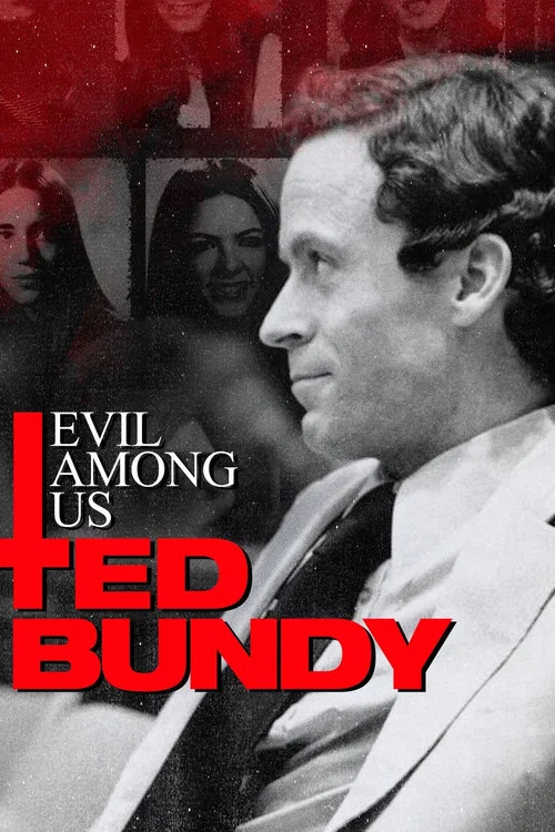 Movie poster for Evil Among Us: Ted Bundy (2022)