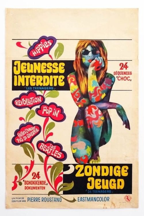 Movie poster for The Teenagers (1968)