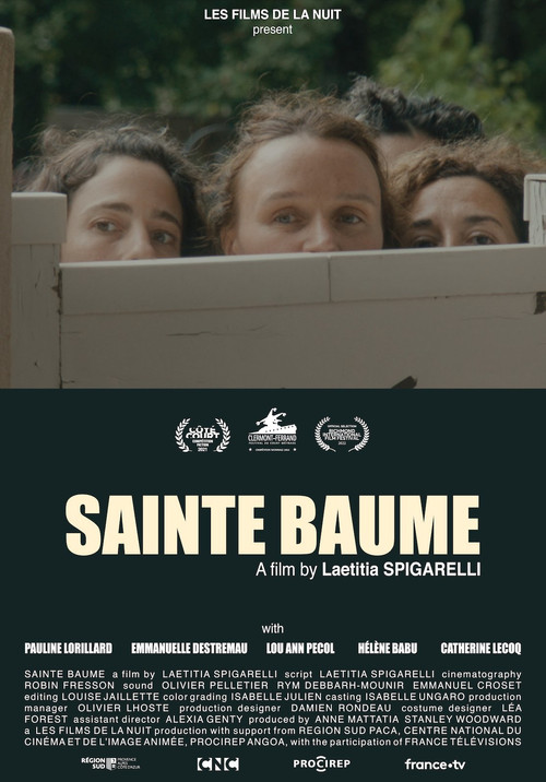 Movie poster for Sainte-Baume (2021)