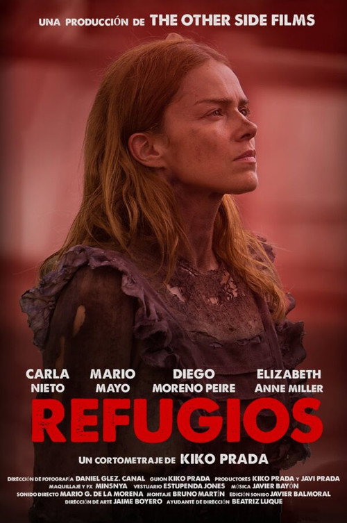 Movie poster for Refugios (2025)