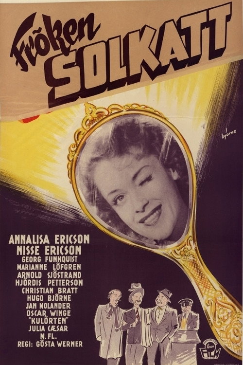 Movie poster for Solkatten (1948)