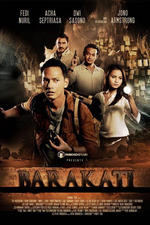 Movie poster for Barakati (2016)