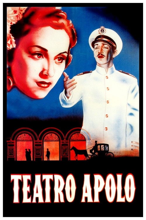 Movie poster for Teatro Apolo (1950)