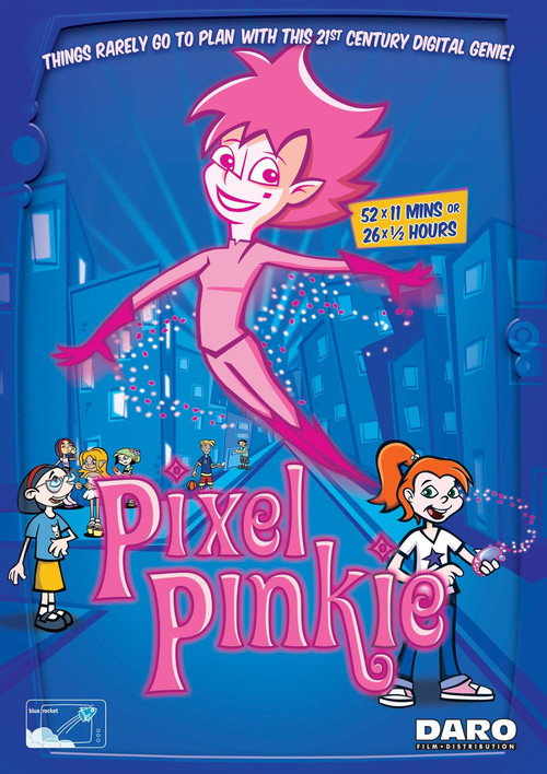 Series poster for Pixel Pinkie (2009)