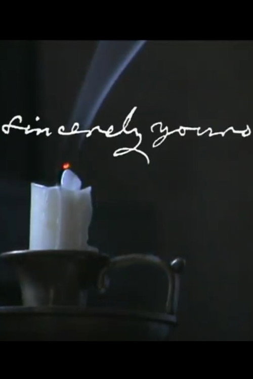 Movie poster for Sincerely Yours, Lewis Carroll (2004)
