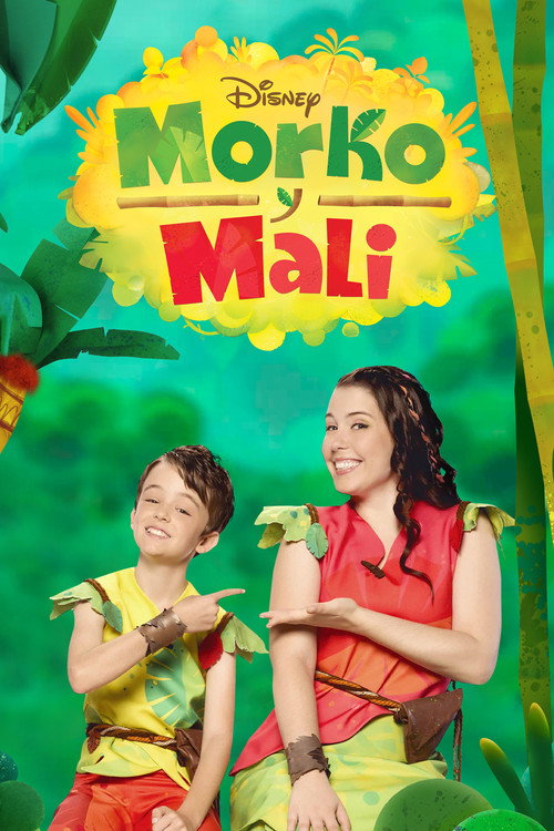 Series poster for Morko y Mali (2016)