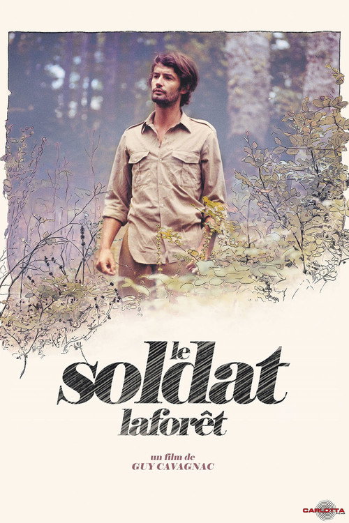 Movie poster for Le Soldat Laforêt (1972)